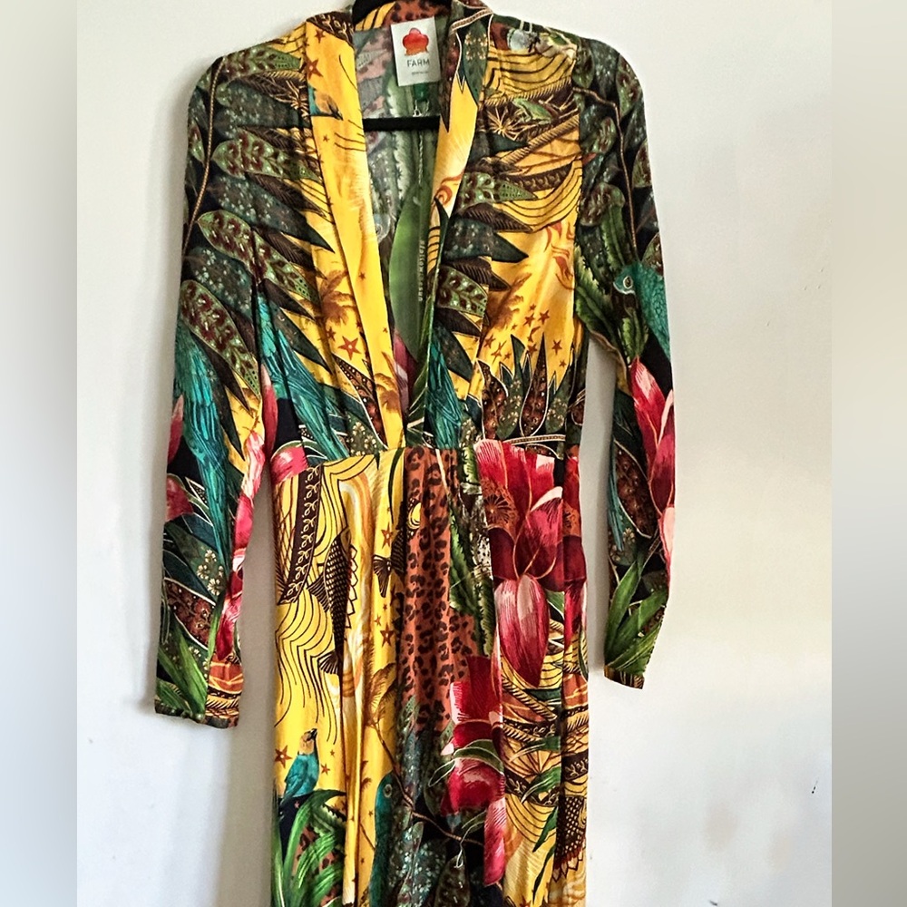 FARM Rio Tropical Dreams Floral Maxi Dress